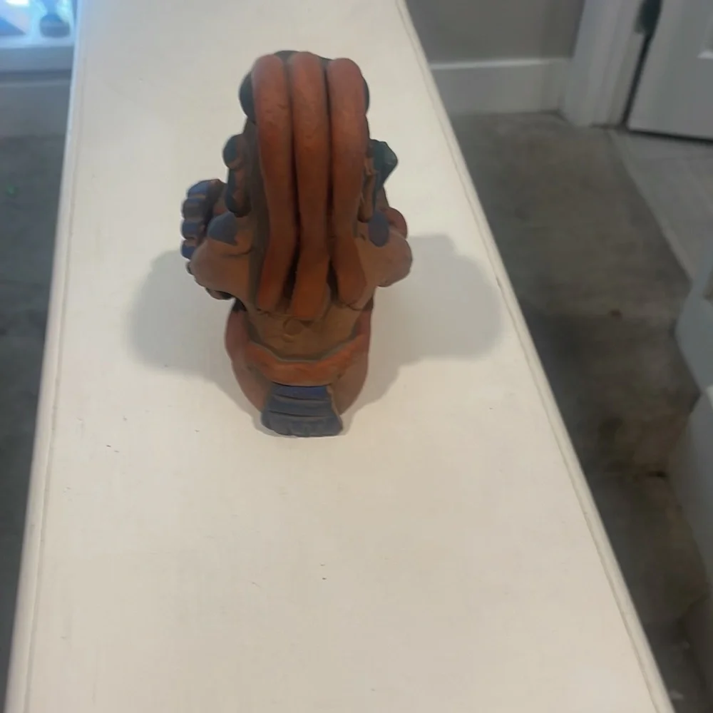 Aztec ceramic man! - Picture 3 of 4